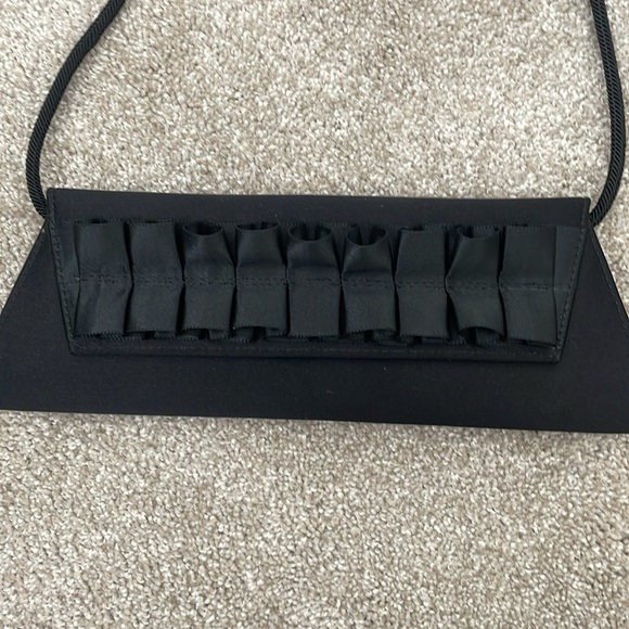 Stuart Weitzman Black Clutch - Picture 3 of 9